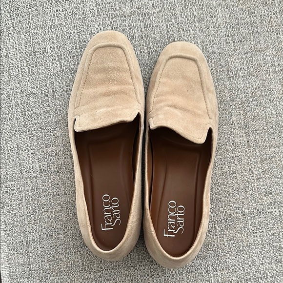 Franco Sarto Shoes - Franco Sarto Clarise Women's Leather Slip On Loafer